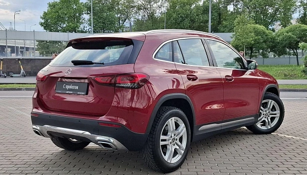 Mercedes-Benz GLA 200 Внедорожник Progressive (150 л.с.) фото 6