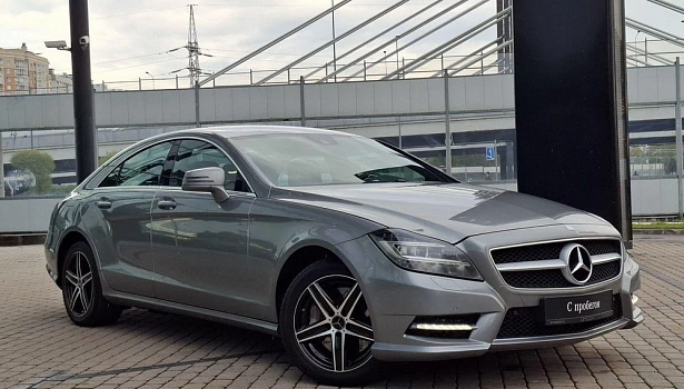 Mercedes-Benz CLS 350 d 4MATIC Купе (265 л.с.) фото 4