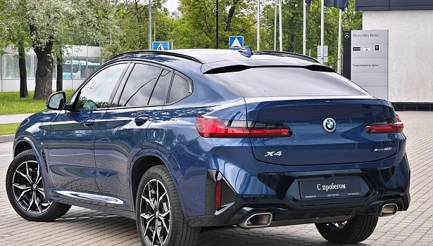BMW X4 2.0 4WD Внедорожник M Sport Pure (184 л.с.) фото 4
