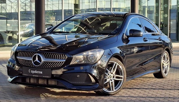 Mercedes-Benz CLA 250 4MATIC Купе Sport (211 л.с.) фото 1