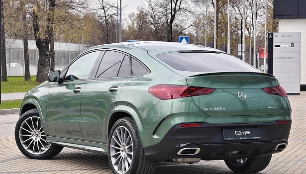 Mercedes-Benz GLE 300 d 4MATIC Внедорожник (269 л.с.) фото 4