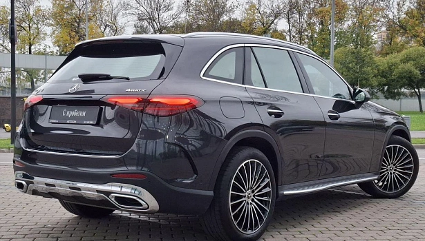 Mercedes-Benz GLC 2.0 4MATIC Внедорожник (258 л.с.) фото 6