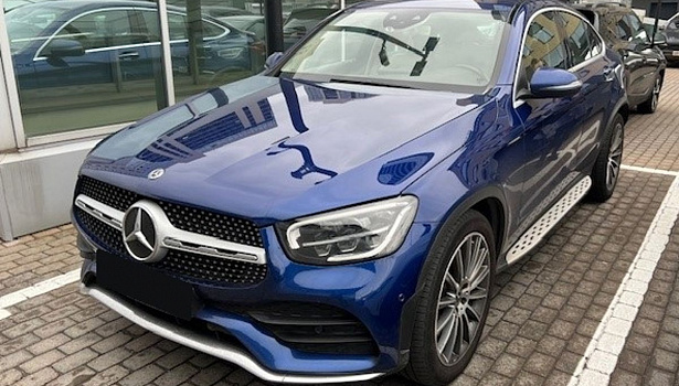 Mercedes-Benz GLC 300 d 4MATIC Внедорожник Sport (245 л.с.) фото 1