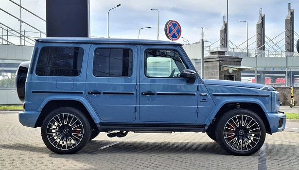 Mercedes-Benz G 500 4MATIC Внедорожник G 500 (422 л.с.) фото 5