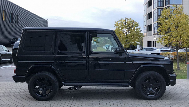 Mercedes-Benz G 500 4MATIC Внедорожник (422 л.с.) фото 7