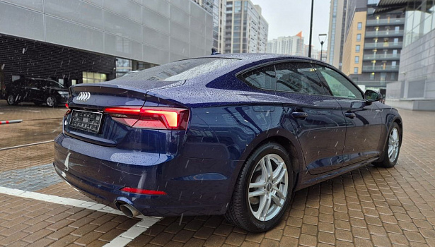 Audi A5 2.0 4WD Лифтбек Advance (190 л.с.) фото 7