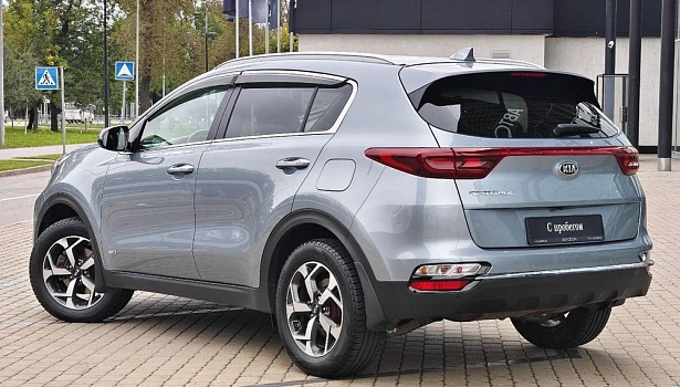 Kia Sportage 2.0 4WD Внедорожник Prestige (2018-2019) (150 л.с.) фото 4