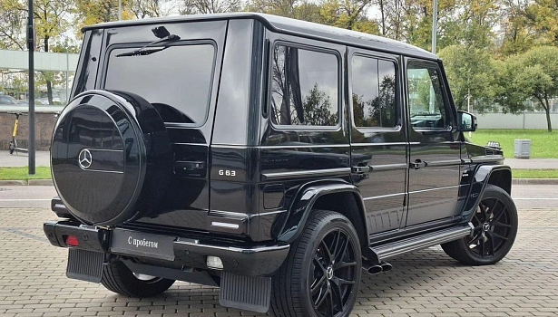 Mercedes-Benz AMG G 63 4MATIC Внедорожник (571 л.с.) фото 6