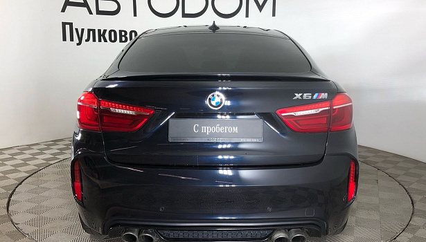 BMW X6 M 4.4 4WD Внедорожник (575 л.с.) фото 8