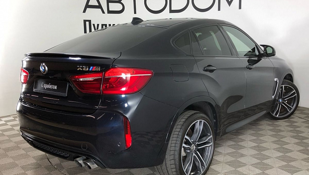 BMW X6 M 4.4 4WD Внедорожник (575 л.с.) фото 6