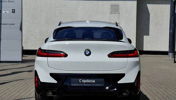 BMW X4 2.0 4WD Внедорожник M Sport Pure (184 л.с.) фото 8