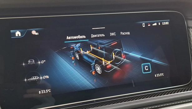 Mercedes-Benz G 500 4MATIC Внедорожник G 500 (422 л.с.) фото 18