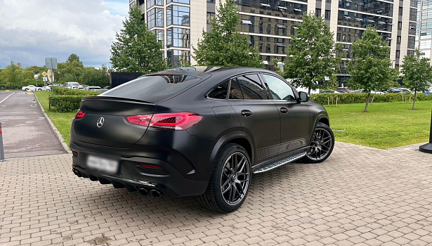 Mercedes-Benz AMG GLE 53 4MATIC Внедорожник (435 л.с.) фото 3