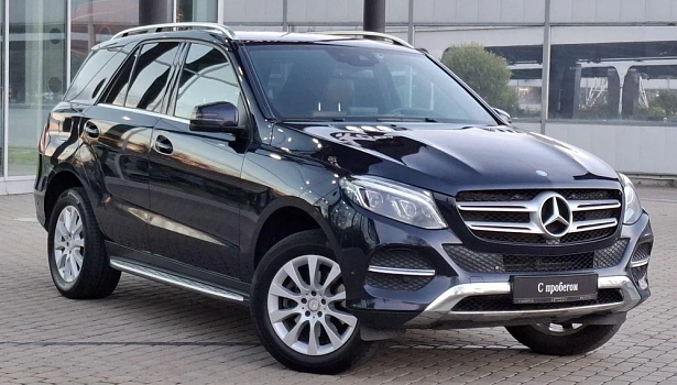 Mercedes-Benz GLE 300 4MATIC Внедорожник Особая серия (249 л.с.) фото 2