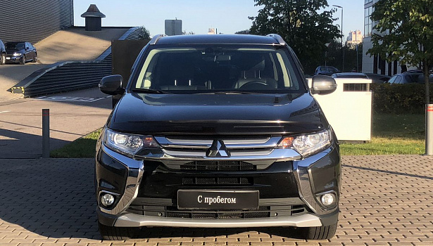 Mitsubishi Outlander 2.4 4WD Внедорожник Ultimate (167 л.с.) фото 5