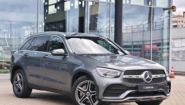 Mercedes-Benz GLC 300 d 4MATIC Внедорожник Sport (245 л.с.) фото 2