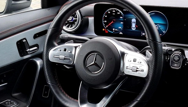 Mercedes-Benz CLA 250 4MATIC Купе Sport (224 л.с.) фото 24