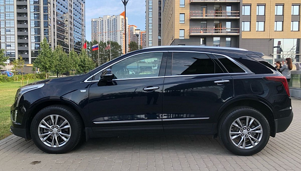 Cadillac XT5 2.0 4WD Внедорожник Premium Luxury (200 л.с.) фото 3