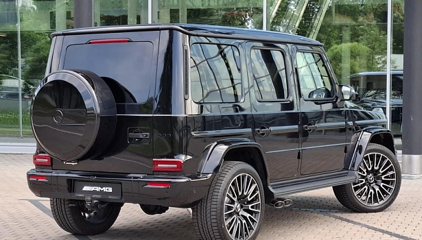 Mercedes-Benz G 500 4MATIC Внедорожник G 500 (422 л.с.) фото 6