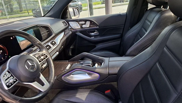 Mercedes-Benz GLS 400 d 4MATIC Внедорожник Luxury (330 л.с.) фото 10
