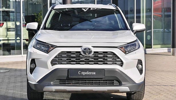 Toyota RAV4 2.0 4WD Внедорожник Prestige (149 л.с.) фото 5
