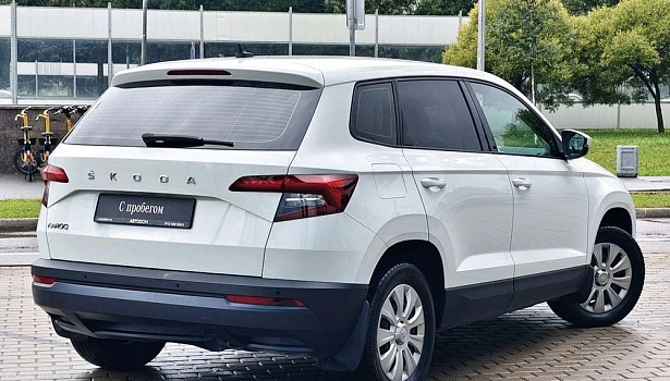 Skoda Karoq 1.4 4WD Внедорожник Style (2020) (150 л.с.) фото 6