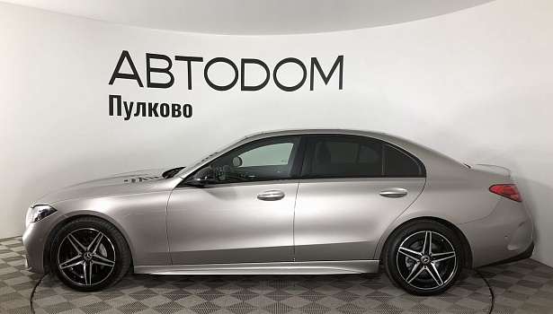 Mercedes-Benz C 2.0d 4MATIC Седан (197 л.с.) фото 3