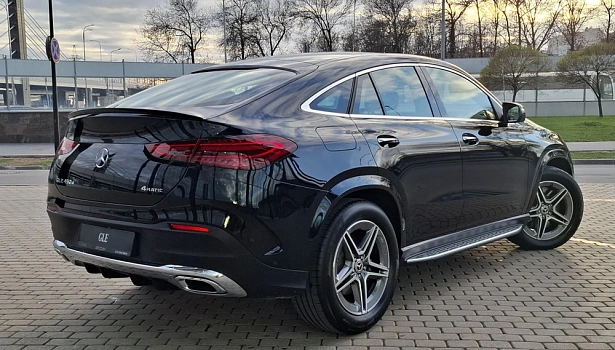 Mercedes-Benz GLE 3.0d 4MATIC Внедорожник 450 d 4MATIC (367 л.с.) фото 6