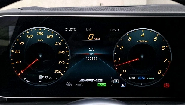 Mercedes-Benz AMG GLS 63 4MATIC Внедорожник (612 л.с.) фото 22