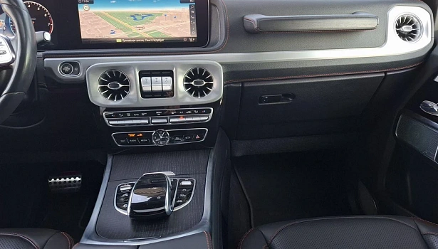 Mercedes-Benz G 500 4MATIC Внедорожник (422 л.с.) фото 29