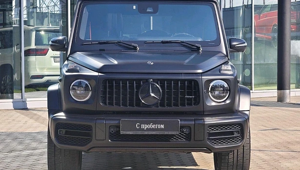 Mercedes-Benz AMG G 63 4MATIC Внедорожник (585 л.с.) фото 5