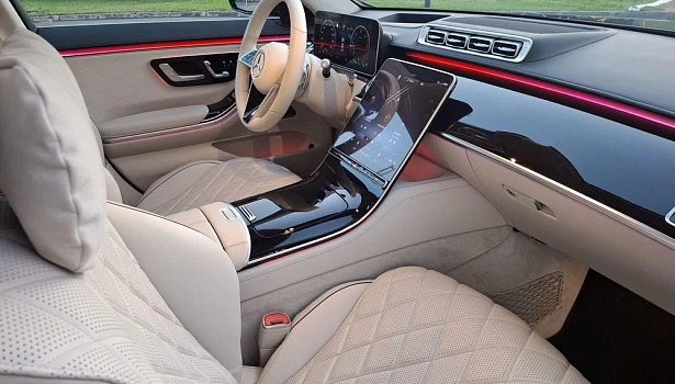Mercedes-Benz S 350 d 4MATIC Седан Premium (249 л.с.) фото 10