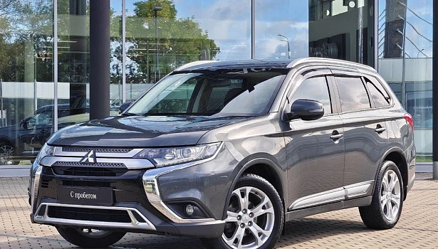 Mitsubishi Outlander 2.0 4WD Внедорожник Inform (146 л.с.) фото 1