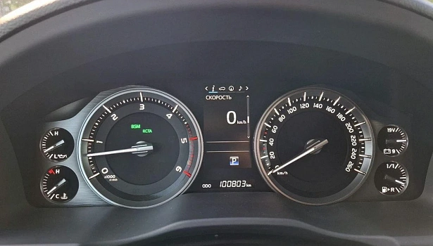 Toyota Land Cruiser 4.5d 4WD Внедорожник Люкс Safety (5 мест) (249 л.с.) фото 18