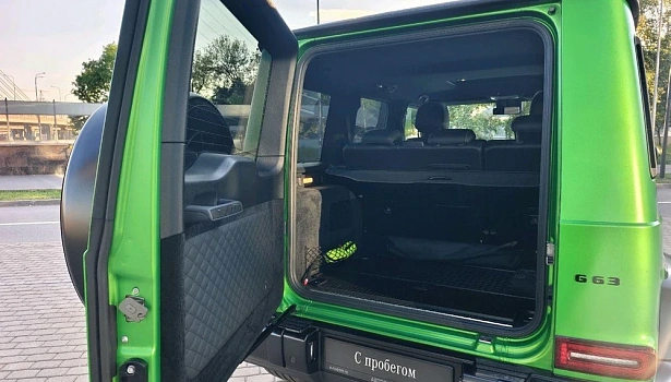 Mercedes-Benz AMG G 63 4MATIC Внедорожник (585 л.с.) фото 16