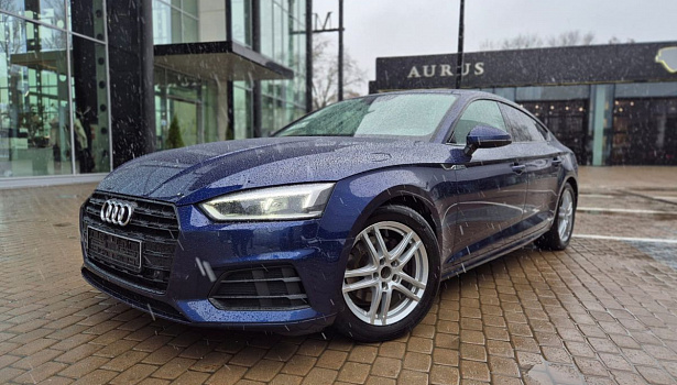 Audi A5 2.0 4WD Лифтбек Advance (190 л.с.) фото 1