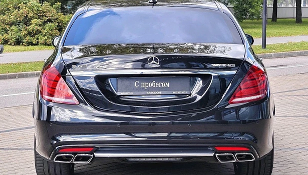 Mercedes-Benz AMG S 63 4MATIC Седан Long (585 л.с.) фото 8