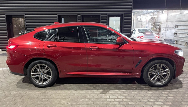 BMW X4 2.0d 4WD Внедорожник M Sport (190 л.с.) фото 3