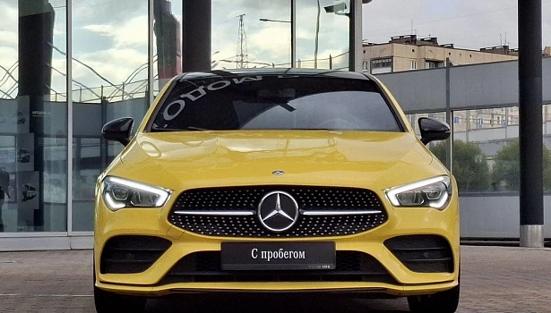 Mercedes-Benz CLA 200 Купе Sport (150 л.с.) фото 5