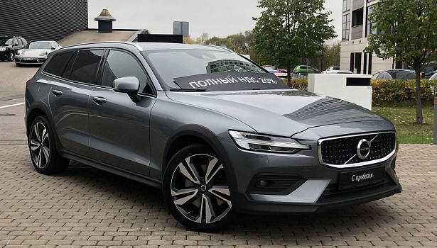 Volvo V60 2.0 4WD Универсал (250 л.с.) фото 2