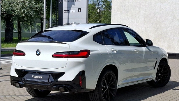 BMW X4 2.0 4WD Внедорожник M Sport Pure (184 л.с.) фото 6