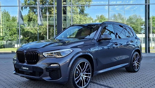 BMW X5 3.0 4WD Внедорожник M Sport (340 л.с.) фото 1