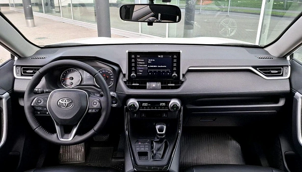 Toyota RAV4 2.0 4WD Внедорожник Prestige (149 л.с.) фото 9