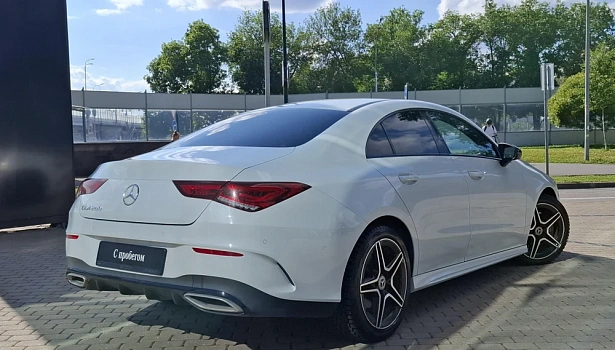 Mercedes-Benz CLA 200 Купе Sport (150 л.с.) фото 5