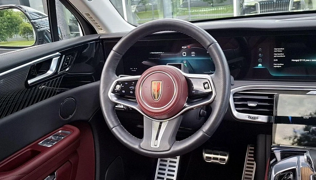Hongqi E-HS9 99 4WD Внедорожник Luxury (405 кВт) фото 16