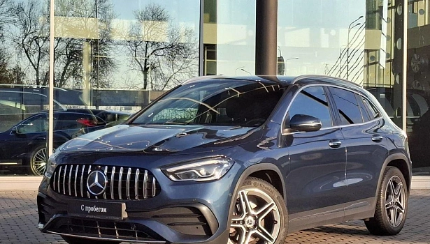 Mercedes-Benz GLA 200 4MATIC Внедорожник Sport (150 л.с.) фото 1