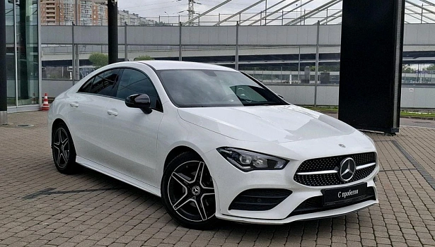 Mercedes-Benz CLA 1.3 4MATIC Купе Sport (150 л.с.) фото 3