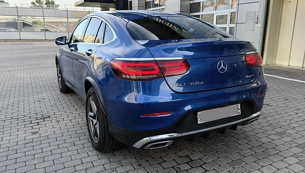 Mercedes-Benz GLC 300 d 4MATIC Внедорожник Sport (245 л.с.) фото 29