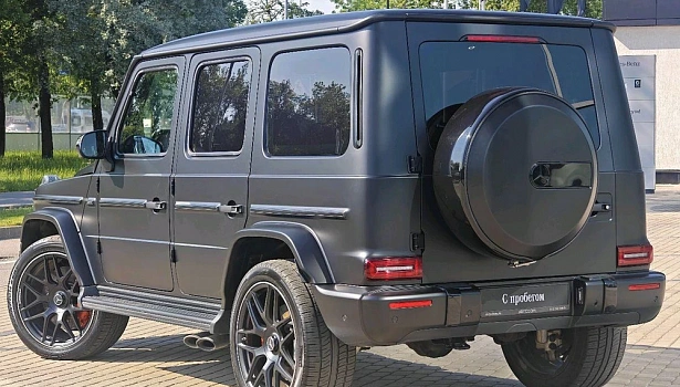 Mercedes-Benz AMG G 63 4MATIC Внедорожник (585 л.с.) фото 4