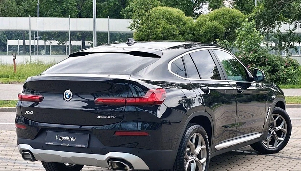 BMW X4 2.0 4WD Внедорожник (184 л.с.) фото 6